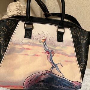 Black and Cream Designer Women's Bag